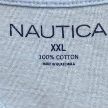 Load image into Gallery viewer, Nautica Shirt Mens 2XL Fishing Marlin Spell Out Athleisure Everyday Streetwear