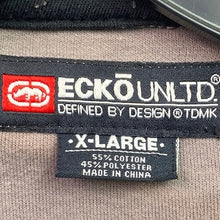 Load image into Gallery viewer, ECKO UNLTD Jacket Mens Extra Large Y2K Full Zip Color Block Track Outdoors