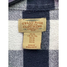 Load image into Gallery viewer, Telluride Flannel Shirt Mens Extra Large Preppy Academia Grunge Streetwear
