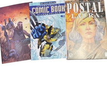 Load image into Gallery viewer, Lot of 10 Comic Book Crow Postal American Carnage Vandro Wasted Space