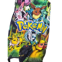 Load image into Gallery viewer, Pokemon Fleece Blanket 50"x60" Rainbow Throw AOP Comfy Cozy