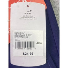 Load image into Gallery viewer, BCG Shorts Mens 40 Golf Athleisure Performance Twill Athletic Career Streetwear