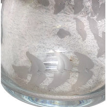 Load image into Gallery viewer, Vintage Etched Glass Pitcher Carafe Floral Design Elegant Tableware 12"