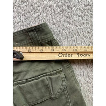 Load image into Gallery viewer, Raider Pants Mens 29x32 Cargo Olive Green Utility Workwear Outdoors Gorpcore