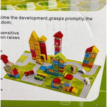 Load image into Gallery viewer, Onshine Municipal Transportation Wooden Blocks 100 Pcs Building Toy for Kids 3+