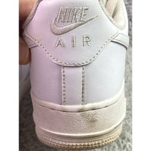 Load image into Gallery viewer, Nike Air Force 1 Shoes Mens 9.5 White AF1 Leather Low Top Sneakers Lifestyle