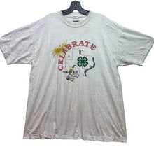 Load image into Gallery viewer, Vintage 4-H Shirt Mens Extra Large Single Stitch Spell Out Grunge Streetwear