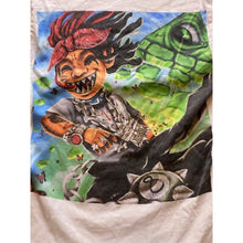 Load image into Gallery viewer, Trippie Redd Shirt Womens Extra Small Emo Rap Trap HipHop Spell Out Short Sleeve