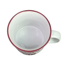 Load image into Gallery viewer, Cat Mug Enameled Love Camping Coffee Cup NIB