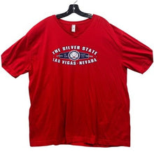 Load image into Gallery viewer, Las Vegas Shirt Womens 2XL Spell Out Vacation Travel Everyday Streetwear