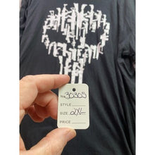 Load image into Gallery viewer, Death Before Dishonor Shirt Mens 2XL Black Skull Armed Forces Spell Out Gothcore