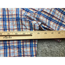 Load image into Gallery viewer, Tailor Byrd Shirt Mens Extra Large Plaid Preppy Academia Office Career Everyday