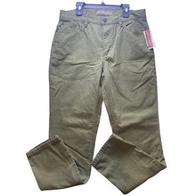 Load image into Gallery viewer, Bit & Bridle Pants Womens 10 Relaxed Outdoors Farm Country Lined Equestrian