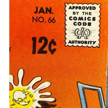 Load image into Gallery viewer, 1969 Green Lantern Comic Book #66 DC Comics Silver Age 12 Cent Cover Advertising