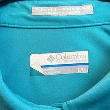 Load image into Gallery viewer, Columbia Shirt Womens Medium Polo PFG Performance Athleisure Streetwear
