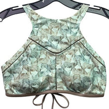 Load image into Gallery viewer, PrAna Azra Halter Top Womens Medium AOP Work Out Swim Athletic Athleisure