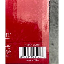 Load image into Gallery viewer, Phonebooth Santa Figure Christmas Village Decor Accessory 4.5" Tall NIB