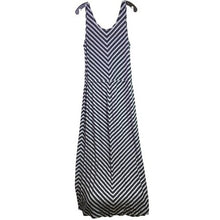 Load image into Gallery viewer, CASLON Dress Womens Large Maxi Beachy Coastal Travel Career Preppy Academia