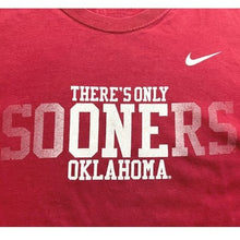 Load image into Gallery viewer, Oklahoma Sooners Shirt Mens Extra Large College Football Spell Out Athletic Nike