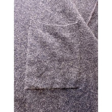 Load image into Gallery viewer, Tommy Hilfiger Sweater Mens Medium Gray Silk Angora Blend Preppy Academia