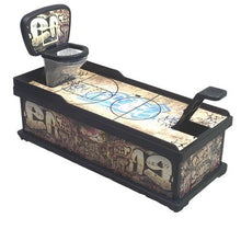 Load image into Gallery viewer, Basketball Mechanical Coin Bank Plastic Sensory NIB