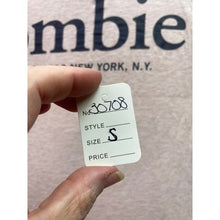 Load image into Gallery viewer, Abercrombie Fitch Shirt Mens Small Spell Out AOP Preppy Academia Streetwear