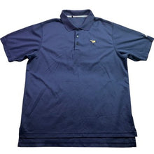 Load image into Gallery viewer, Adidas Shirt Mens Large Polo Gold Eagle Embroidered Textured Logo Performance