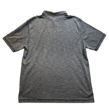 Load image into Gallery viewer, Nat Nast Shirt Mens Large Gray Polo Preppy Academia Career Athleisure Everyday