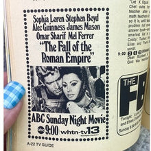 Load image into Gallery viewer, Vintage 1969 TV Guide Ford Truck Budweiser Ads Retro Ephemera Sophia Loren