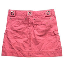 Load image into Gallery viewer, Athleta Skirt Womens Large Cargo Mini Organic Cotton Preppy Academia Streetwear