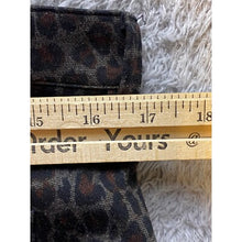 Load image into Gallery viewer, Liverpool Pants Womens 10/30 Brown Gray Leopard Print Stretch Trendy Festival