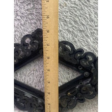 Load image into Gallery viewer, Lot of 3 Vintage Burwood Frames MCM LX XVI Ornate Black Diamond