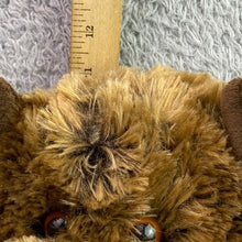 Load image into Gallery viewer, Moose Plush With Baby Mama Calf Stuffed Animal 11"