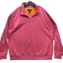 Load image into Gallery viewer, ORVIS Sweater Mens Extra Large Quarter Zip Pullover Sweatshirt Preppy Streetwear