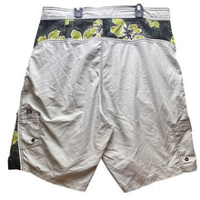 Load image into Gallery viewer, O'Neill Shorts Mens 34 Swim Trunks Floral Drawstring Surfboard Beachy Surfing