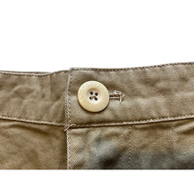Load image into Gallery viewer, Cargo Shorts Mens 36 Casual Outdoor Khaki Utility Pockets Drawstring Beachy