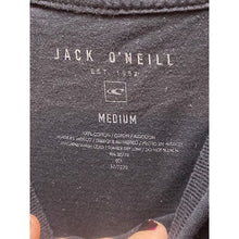 Load image into Gallery viewer, Jack O'Neill Shirt Mens Medium Surfing Surf Board Outdoors Beach Black