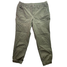 Load image into Gallery viewer, Duluth Trading Pants Womens 16 Khaki Green Gorpcore Outdoors Hiking Streetwear