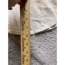 Load image into Gallery viewer, Free People Shirt Womens Extra Small White Boho Peasant Lace Trim Embroidery