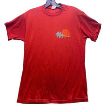 Load image into Gallery viewer, Vintage Coastline Shirt Mens Men Red Single Stitch Checkerboard Skater Costal