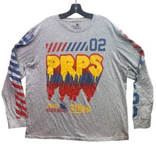 Load image into Gallery viewer, PRPS Shirt Mens 3XL Bruised Never Broken Spell Out AOP Sleeve Hits Streetwear