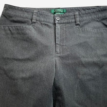 Load image into Gallery viewer, Lauren Ralph Lauren Pants Womens 6 Black Adelle Preppy Career Office Academia