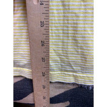 Load image into Gallery viewer, Johnnie-O Shirt Mens Extra Large West Coast Prep Yellow Striped Polo Golf