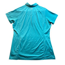 Load image into Gallery viewer, Columbia Shirt Womens Medium Polo PFG Performance Athleisure Streetwear