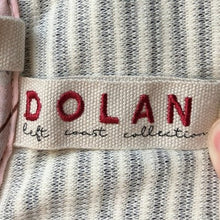 Load image into Gallery viewer, Dolan Anthropolgie Dress Womens Small Striped Preppy Gothcore Whimsygoth