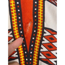 Load image into Gallery viewer, VTG California Woman Dress Womens One Size Mrs. Roper Dashiki Caftan Bohemian