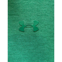 Load image into Gallery viewer, Under Armour Sweater Mens Large Pullover 1/4 Zip Storm Athletic Green Sweatshirt