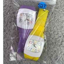 Load image into Gallery viewer, Lot of 2 Naomi Watches Womens Quartz Movement Jelly Bands