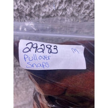 Load image into Gallery viewer, John Wayne Shirt Mens Large Plaid Pullover Fleece Western Style Button Up Snaps