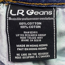 Load image into Gallery viewer, LRG Jeans Mens 42x32 Baggy Y2K Hip Hop Embroidered Everyday Streetwear Skater